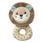 Tulilo puha  plüss csörgő - oroszlán-klón