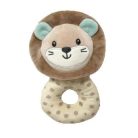 Tulilo puha  plüss csörgő - oroszlán-klón