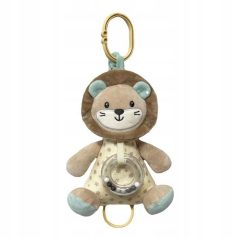 Tulilo plüss zenélő játék 18 cm - oroszlán