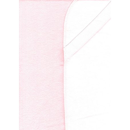 Baby Shop matracvédő lepedő 50*80 cm - rózsaszín