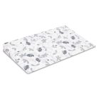 Sensillo refluxpárna huzat  38x60cm - Szürke virág