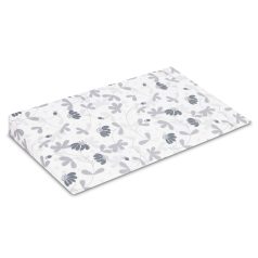 Sensillo refluxpárna huzat  38x60cm - Szürke virág