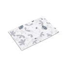 Sensillo refluxpárna huzat  38x60cm - Szürke virág