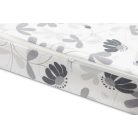 Sensillo refluxpárna huzat  38x60cm - Szürke virág