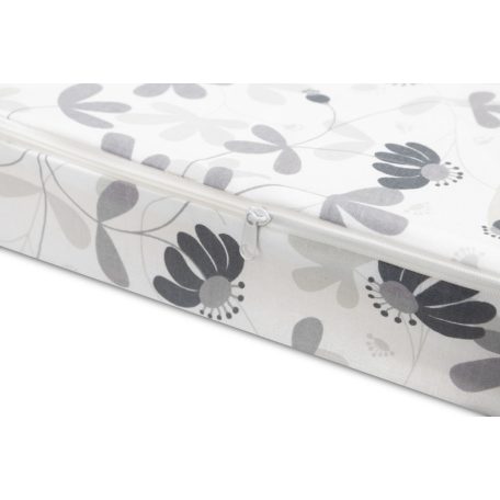 Sensillo refluxpárna huzat  38x60cm - Szürke virág