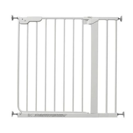 Babydan Maja biztonsági ajtórács 74-80 cm - fehér