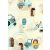 Mintás textil pelenka 1db-os - Munkagépek 