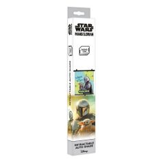 Autó ablakra árnyékoló roló 1 db - Mandalorian