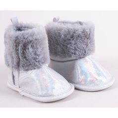 Yo! Babakocsi cipő 0-6 hó - ezüst