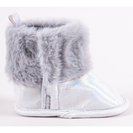 Yo! Babakocsi cipő 0-6 hó - ezüst