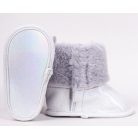 Yo! Babakocsi cipő 0-6 hó - ezüst