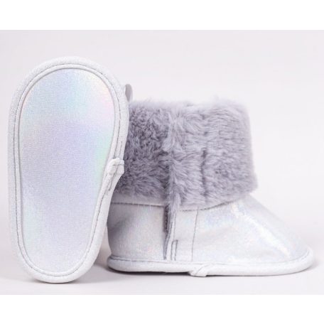 Yo! Babakocsi cipő 0-6 hó - ezüst