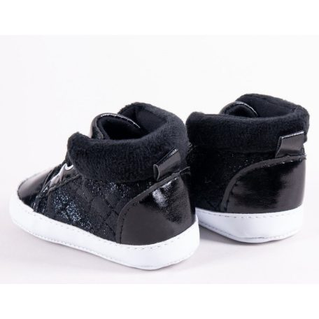 Yo! Babakocsi cipő 0-6 hó - fekete