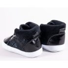 Yo! Babakocsi cipő 6-12 hó - fekete