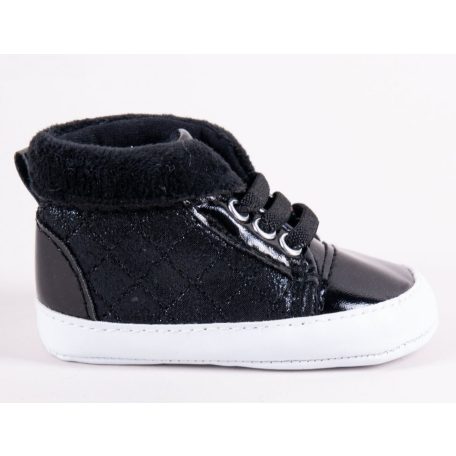 Yo! Babakocsi cipő 6-12 hó - fekete