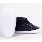 Yo! Babakocsi cipő 6-12 hó - fekete