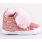 Yo! Babakocsi cipő 0-6 hó - csillogó