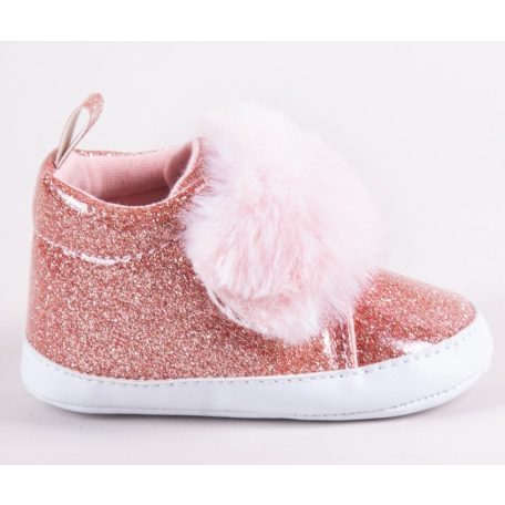 Yo! Babakocsi cipő 0-6 hó - csillogó