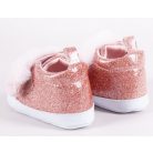 Yo! Babakocsi cipő 6-12 hó - csillogó