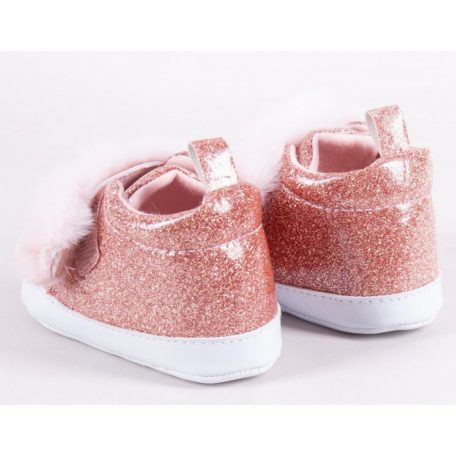 Yo! Babakocsi cipő 6-12 hó - csillogó