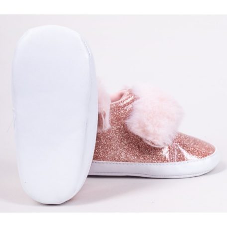 Yo! Babakocsi cipő 6-12 hó - csillogó