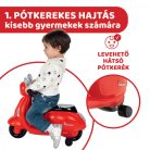 Chicco Vespa Primavera robogó 12-36 hó lábbal hajtós - piros