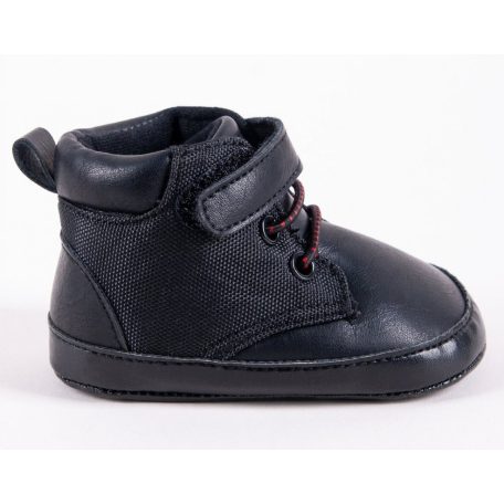 Yo! Babakocsi cipő 0-6 hó fekete