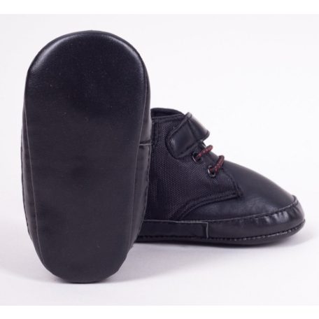 Yo! Babakocsi cipő 0-6 hó fekete