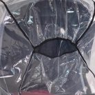 P&M Esővédő sportbabakocsihoz