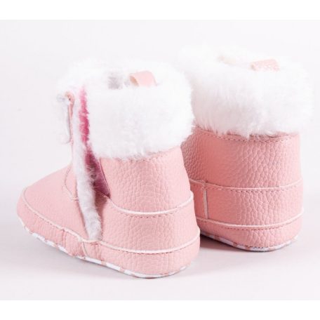 Yo! Babakocsi cipő 0-6 hó - rózsaszín 