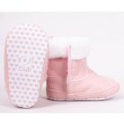 Yo! Babakocsi cipő 0-6 hó - rózsaszín 