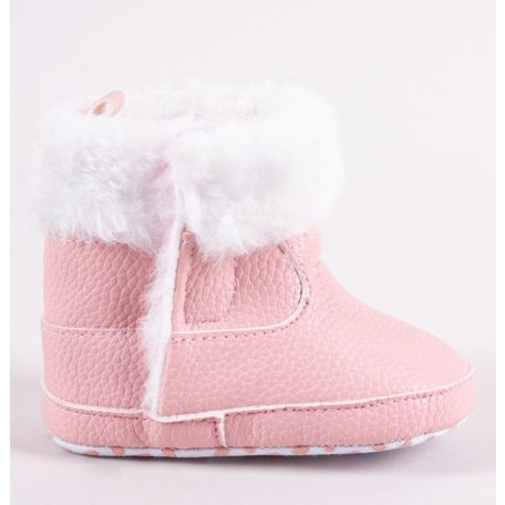 Yo! Babakocsi cipő 6-12 hó - rózsaszín 