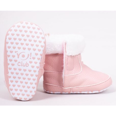 Yo! Babakocsi cipő 6-12 hó - rózsaszín 