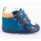 Yo! Babakocsi cipő 6-12 hó kék maci 