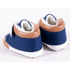 Yo! Babakocsi cipő - kék/barna 6-12 hó
