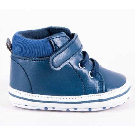 Yo! Babakocsi cipő 0-6 hó - kék