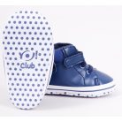 Yo! Babakocsi cipő 0-6 hó - kék