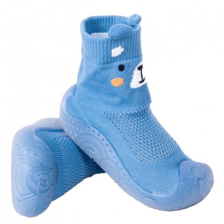 YO! zoknicipő 23-as - kék maci