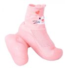 YO! zoknicipő 24-es - rózsaszín cica