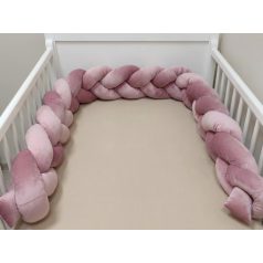 Scamp Fonott rácsvédő velvet 210 cm - Mályva