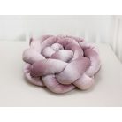 Scamp Fonott rácsvédő velvet 210 cm - Mályva