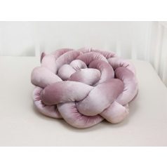 Scamp Fonott rácsvédő velvet 210 cm - Mályva