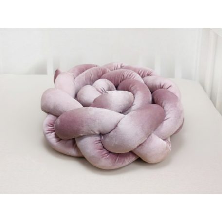 Scamp Fonott rácsvédő velvet 210 cm - Mályva