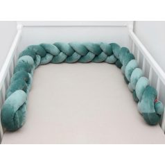 Scamp Fonott rácsvédő velvet 210 cm - Zöld