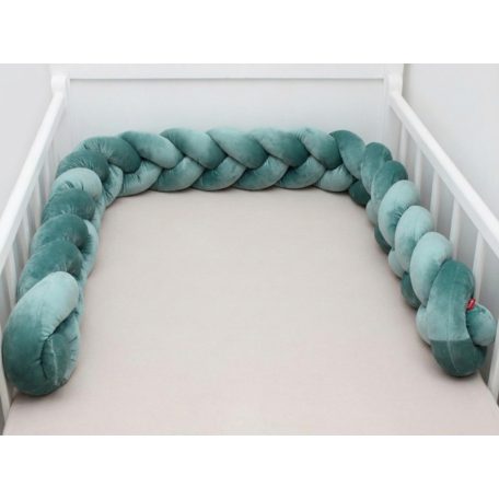 Scamp Fonott rácsvédő velvet 210 cm - Zöld