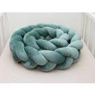 Scamp Fonott rácsvédő velvet 210 cm - Zöld