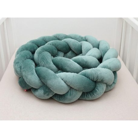 Scamp Fonott rácsvédő velvet 210 cm - Zöld