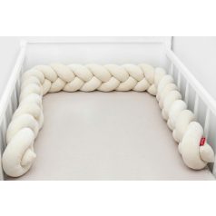 Scamp Fonott rácsvédő velvet 210 cm - Krém