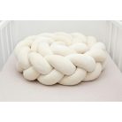 Scamp Fonott rácsvédő velvet 210 cm - Krém