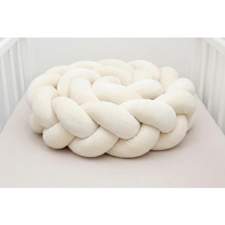 Scamp Fonott rácsvédő velvet 210 cm - Krém